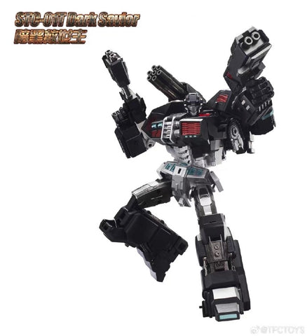 TFC Toys STC-01T  STC01T Supreme Tactical Commander Dark Savior Carrier Version (Nemesis Prime) 29cm / 11.5"