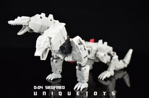 Unique Toys UT O04 O-04 Siegfried / Odin Combiner (Hun-Grrr / Abominus) 17.8cm / 7“