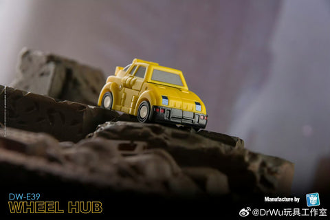 【Pre-Order】Dr.Wu & Mechanic Studio Extreme Warfare DW-E39 Wheel Hub (Hubcap) / DW-E38B Pulse Gun (Shockwave) Version 2 in 1 set 4.5cm