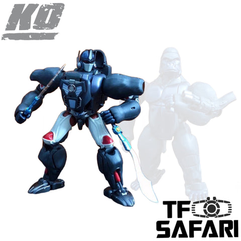 4th Party KO MP32 MP-32 General Gorilla (Optimus Primal)
