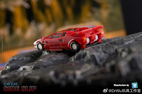 【Pre-Order】Dr.Wu & Mechanic Studio Extreme Warfare DW-E49 / E50 / E51 / E52 / E49Y / E53 (Lamborghini Countach Brothers + Tigertrack + Deluxe Insecticons) Complete Two-Pack Set 4.5cm