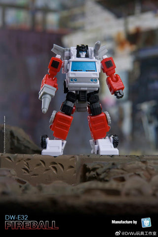 Dr.Wu & Mechanic Studio Extreme Warfare DW-E31 Gas Smoke ( Exhaust ) / DW-E32 Fireball (Airfire)  2 in 1 set 4.5cm