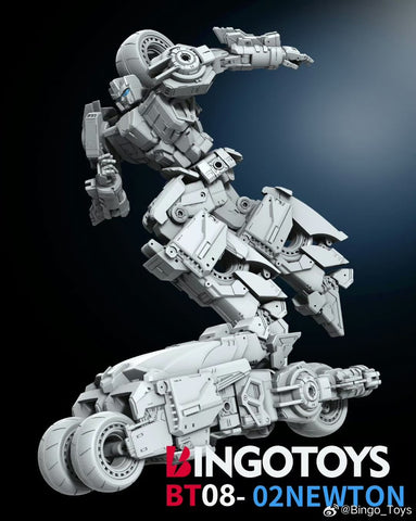 【Pre-Order】Bingo Toys BingoToys BT08-02 BT-0802 BT0802 Newton Galileo Combiner (IDW Afterburner Technobots Computron) 25cm / 9.8"