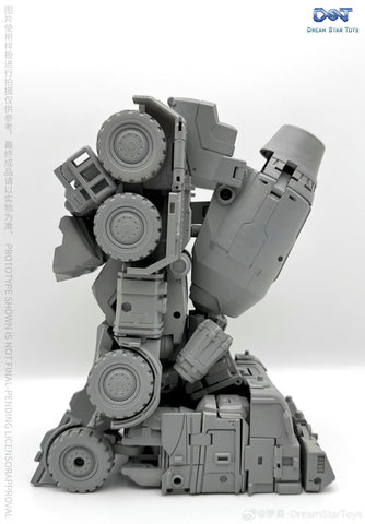 【Pre-Order】Dream Star Toys  DST02-005 DST02005 ( Mixmaster, Constructicon, Devastator Combiner) DreamStarToys Metallic Version 24.5 cm / 9.6"