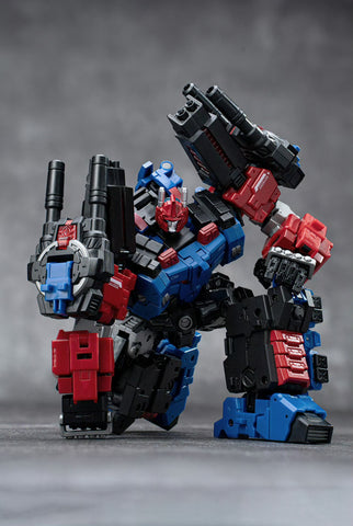 【Incoming】Iron Factory IF EX-44M EX44M City Commander Mirror ( Shattered Glass SG Version) 16.5cm / 6.5”