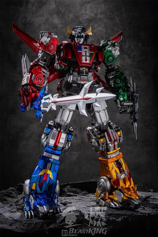 【Pre-Order】Reborn Studio Reborn-01 Reborn01 RTS01 Beast King (Voltron Golion) 36cm / 14"