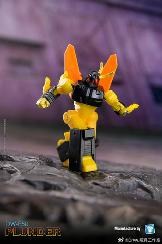【Pre-Order】Dr.Wu & Mechanic Studio Extreme Warfare DW-E49 / E50 / E51 / E52 / E49Y / E53 (Lamborghini Countach Brothers + Tigertrack + Deluxe Insecticons) Complete Two-Pack Set 4.5cm