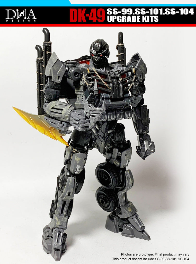 DNA Design DK-49 DK49 Upgrade Kits for Studio Series SS-99 Battletrap ...