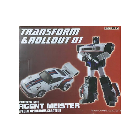 【Incoming】Transform and Rollout TR-01 TR01 Hova Agent Meister (Jazz) 20cm / 8"