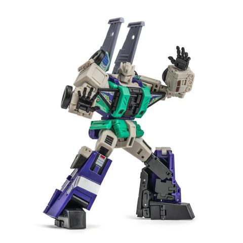 【Pre-Order】Newage H74EX H-74EX Cho (G1 Sixshot) New Age Toy Color Version 13.8cm / 5.4"