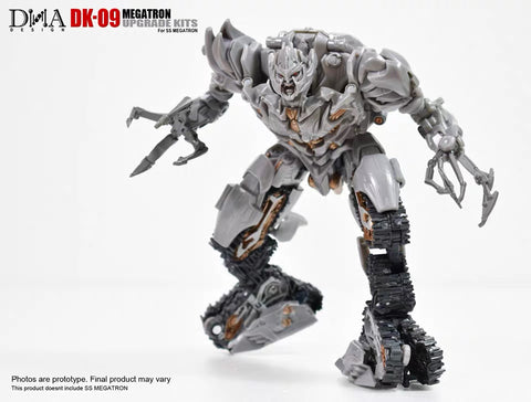 DNA Design DK-09 DK09 for Studio Series SS Tank Megatron Upgrade Kits