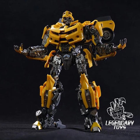 4th Party KO Legendary Toys LT-01 LTS01 Wasp (1:1 KO MPM03 Bumblebee) 17CM / 6.7"