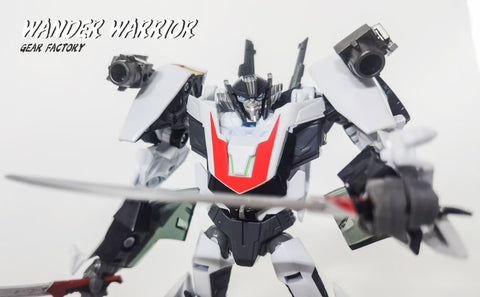 Gear Factory (Aka APC Toys) GF01 GF-01 (APC010) Wander Warrior ( TFP Wheeljack)