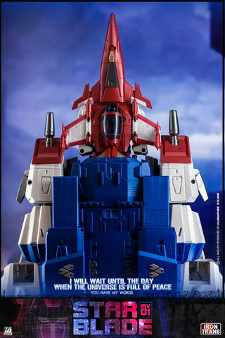 Irontrans IR-V01 IRV01 Star Blade (Star Saber)  35cm / 14"