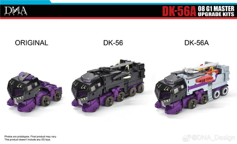 【Pre-Order】DNA Design DK-56A DK56A Upgrade Kits for Legacy United Animated Universe Motormaster G1 Color Version