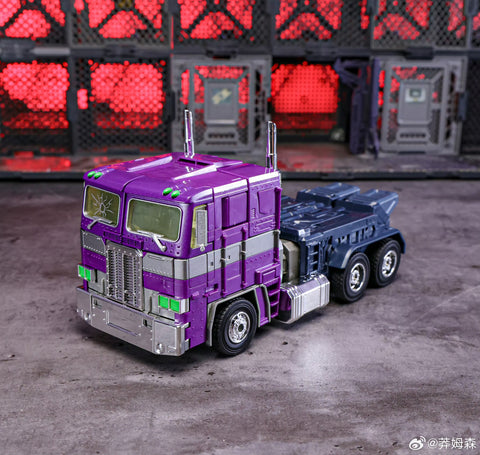 4th Party WJ WEISHUANG MPP10SG MPP-10SG Commander ( 8019A Oversized MP10 Optimus Prime) SG / Shattered Glass Version 32cm / 12.6"
