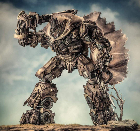 NA NewAge XM2 XM02 Duel (Bayverse DOTM Dark of the Moon Megatron) New Age 34cm / 13.5"