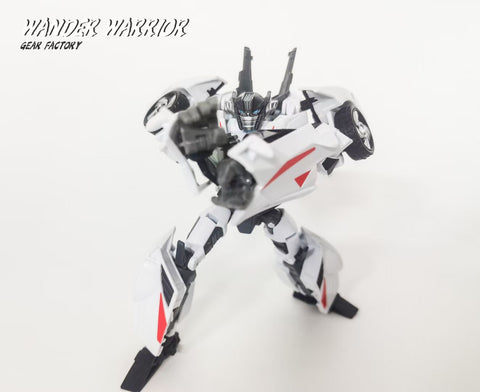 Gear Factory (Aka APC Toys) GF01 GF-01 (APC010) Wander Warrior ( TFP Wheeljack)