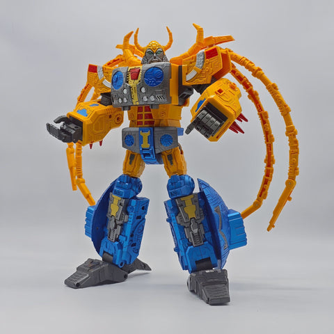 4th Party Shide 2966-18A 1:1 Modified KO Takara Tomy MX-00 Unicron Supreme Class 2003 Version 30cm / 12"