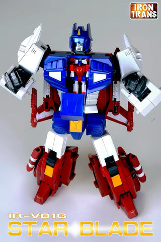 Irontrans IR-V01G IRV01G Star Blade (Star Saber)  Limited Version 35cm / 14"
