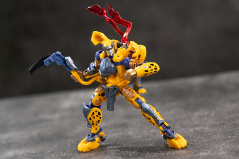 【Pre-Order】Iron Factory IF EX76 EX-76 Raiga Iron Samurai (Cheetor)