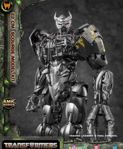 Yolopark / SOSKILL Rise of the Beasts ROTB Rhinox / Cheetor / Scourge Gumpla-like Model Kit