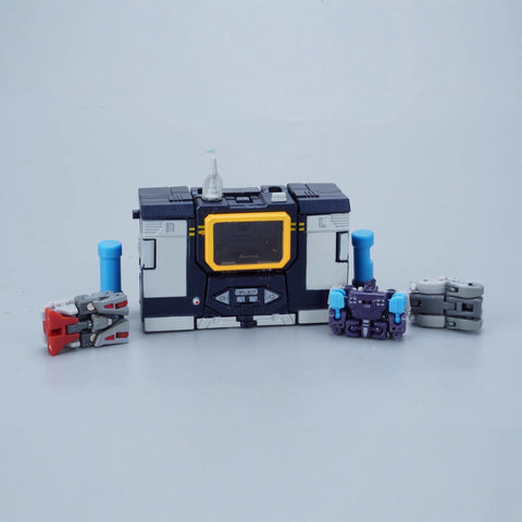 4th Party KO No Brand SD01 SD-01 Oversized KO NewAge H21 Scaramanga ( Soundwave ) 13cm / 5"