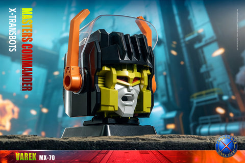 XTransbots MX-70 MX70 MX-LXX MXLXX Varek (MP Lord Zarak  / Head Only)  23cm / 9"