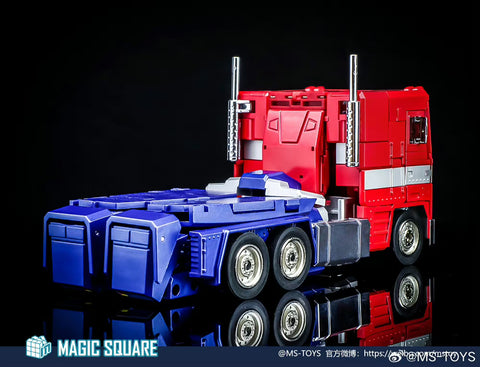 Magic Square MS-Toys MS-02TC MS02TC Light of Peace ( Optimus Prime 2.0 Version) MP Size Toy Color Version 25cm / 9.8"