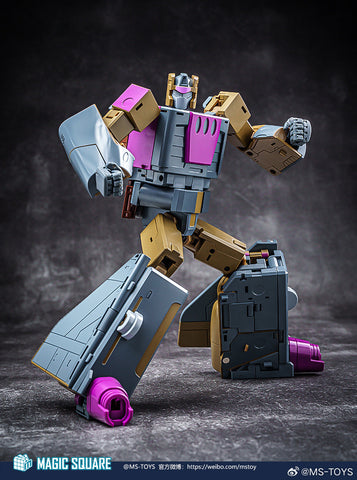【Incoming】Magic Square MS-Toys MS-07 MS07 Space Shuttle Lord of War Combiner ( Blastoff, Bruticus Combiner) MP Size
