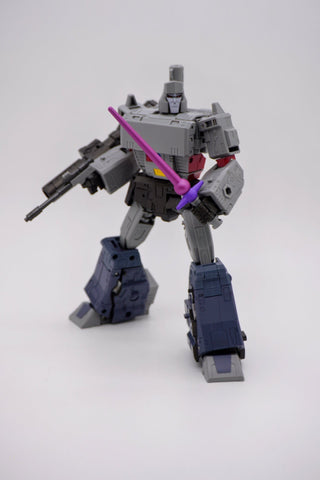 4th party NB No Brand ST04 ST-04 Megatank ( 1:1 KO SS86 Tank Megatron) 21.5cm / 8.5"