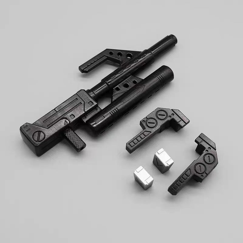 Shockwave Lab SL-120 Flat Trailer Accessory For Kingdom Transformers Pipes Or Huffer Upgrade Kit | Custom PVC Figure Part