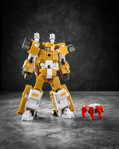 【Pre-Order】Iron Factory IF EX-69 EX69 Hammer of Morax, Vineakaiser (IDW Killbison, Breastforce Liokaiser Combiner) 10cm / 4"