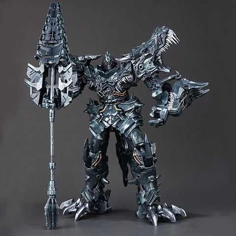 4th party BW BAIWEI TW1101 TW-1101 KO Studio Series SS-07 SS07 Grimlock with OP (Blue Transparent Version)34cm / 13.5"