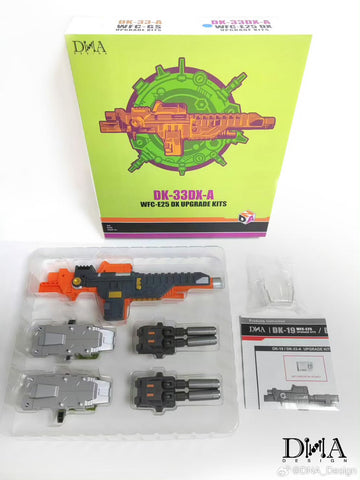 DNA Design DK-33DX DK33DX for WFC-E25 DX (Earthrise Titan Scorponok) Upgrade Kits