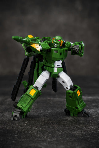 Iron Factory IF EX-71 EX71 Fang of Botis, Vineakaiser (IDW Death Cobra, Breastforce Liokaiser Combiner) 10cm / 4"