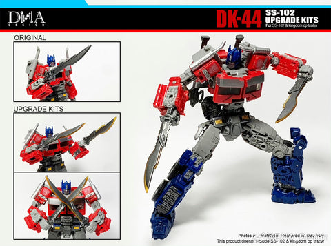 DNA Design DK-44 DK44 Upgrade Kits for Studio Series SS102 SS-102 RotB Rise of the Beast Optimus Prime