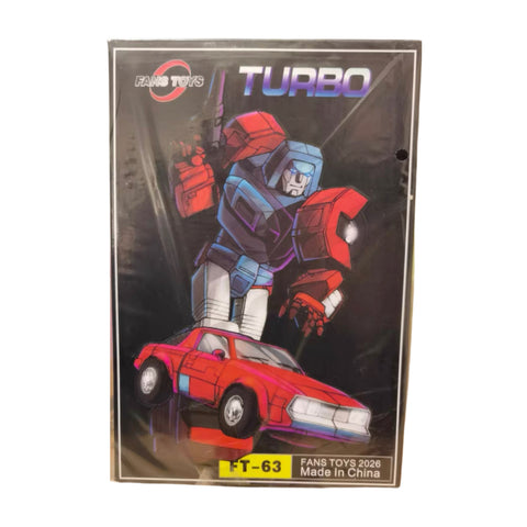 FansToys FT-63 FT63 Turbo (Windcharger, MP Size) Fans Toys 13.5cm /5.3"