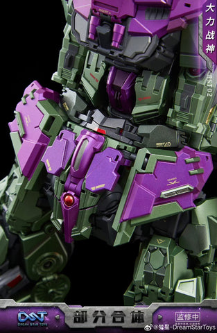 【Pre-Order】Dream Star Toys  DST02-003 DST02003 Load Warrior ( Long Haul, Constructicon, Devastator Combiner) DreamStarToys Metallic Version 24.5 cm / 9.6"