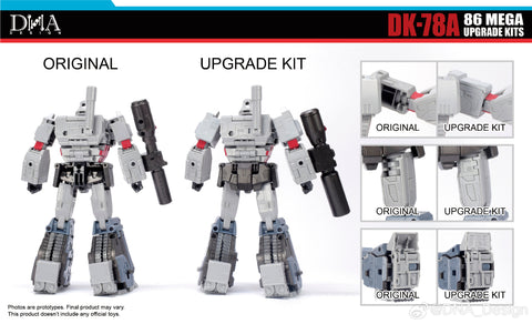 【Pre-Order】DNA Design DK-78A DK78A for Studio Series SS86 Megatron Upgrade Kits