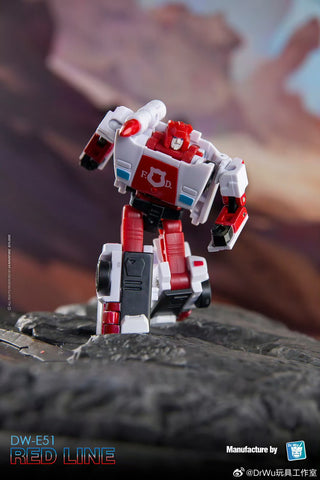 【Pre-Order】Dr.Wu & Mechanic Studio Extreme Warfare DW-E49 / E50 / E51 / E52 / E49Y / E53 (Lamborghini Countach Brothers + Tigertrack + Deluxe Insecticons) Complete Two-Pack Set 4.5cm