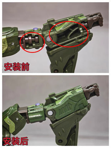 Superman Studio SPS64 SPS-64 Gap fillers for Age of the Primes AotP Quintus Prime