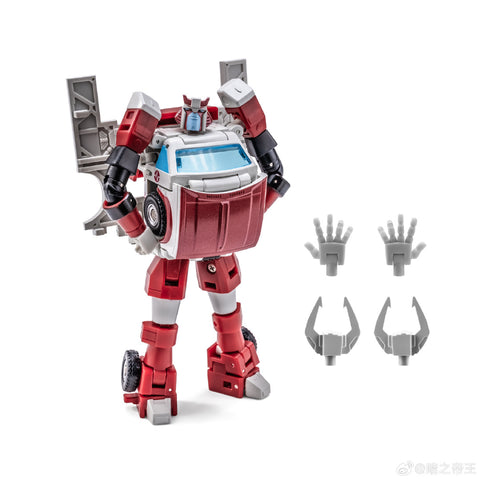 【Pre-Order】NA NewAge H65A H-65A Zhivago (2008 Animated Ratchet) New Age 10cm / 4"