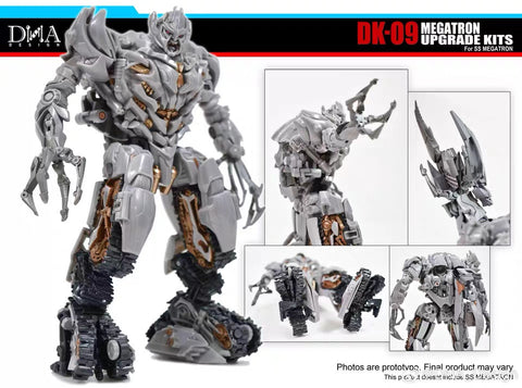 DNA Design DK-09 DK09 for Studio Series SS Tank Megatron Upgrade Kits