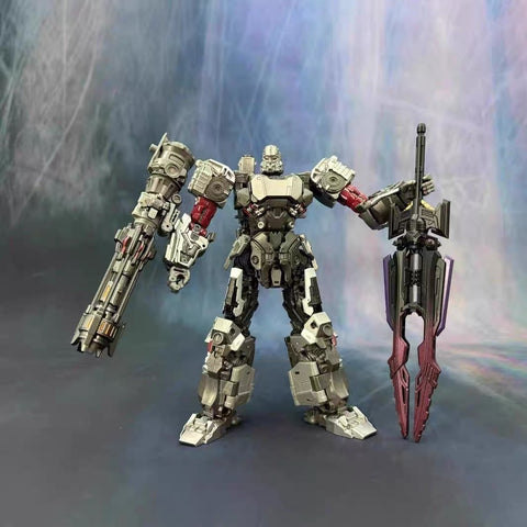4th Party BMB Black Mamba MX-6601 MX6601 (KO Studio Series SS-109 SS109 Bumblebee Movie Megatron