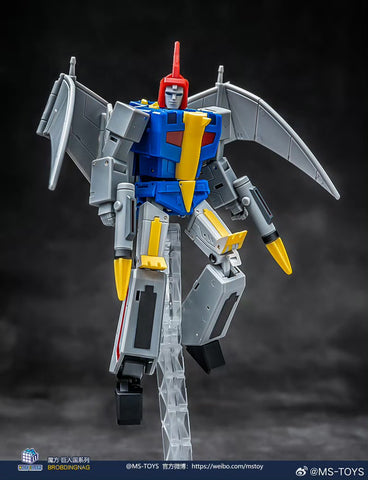 Magic Square MS-Toys MS-B60 MSB60 Pterosaur (Swoop Legend Class Dinobots) 13cm / 5.1"