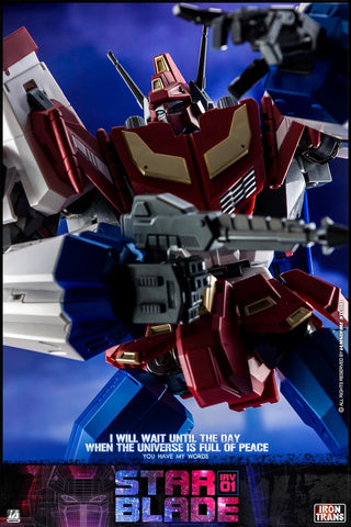 Irontrans IR-V01 IRV01 Star Blade (Star Saber)  35cm / 14"