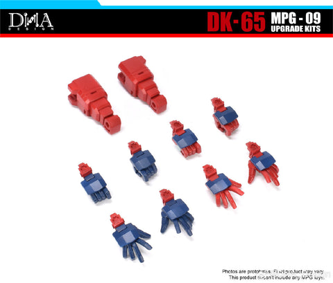【Pre-Order】DNA Design DK-65 DK65 UPGRADE KITS FOR MPG-09 MPG09 SUPER GINRAI