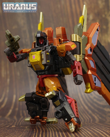 Takara Tomy AMT-02 AMT02 Adamas Machina Predaking Combiner
