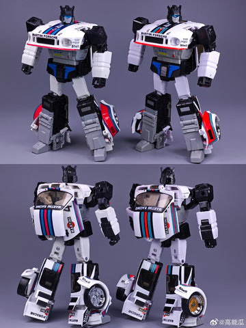 【Incoming】Transform and Rollout TR-01 TR01 Hova Agent Meister (Jazz) 20cm / 8"